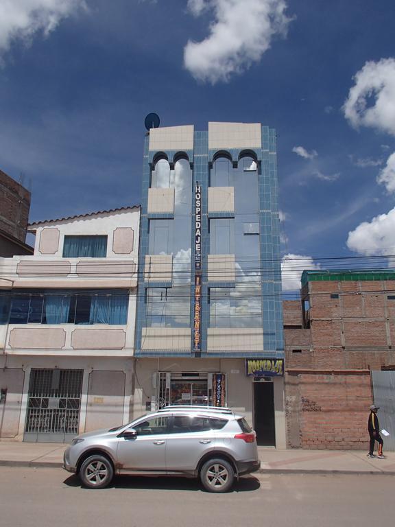 Hospedaje Shalom Хульяка Экстерьер фото